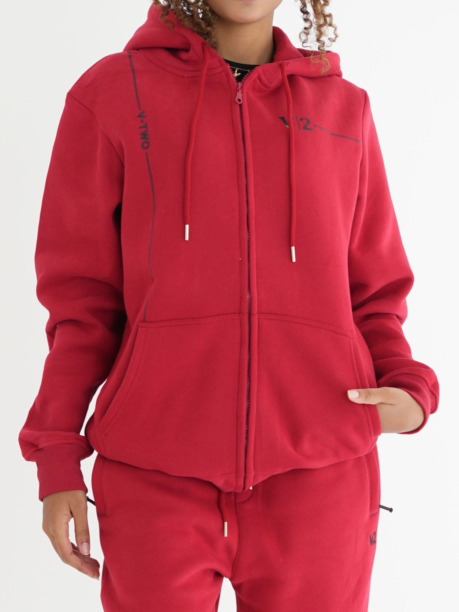 SUDADERA FSA061 VINO