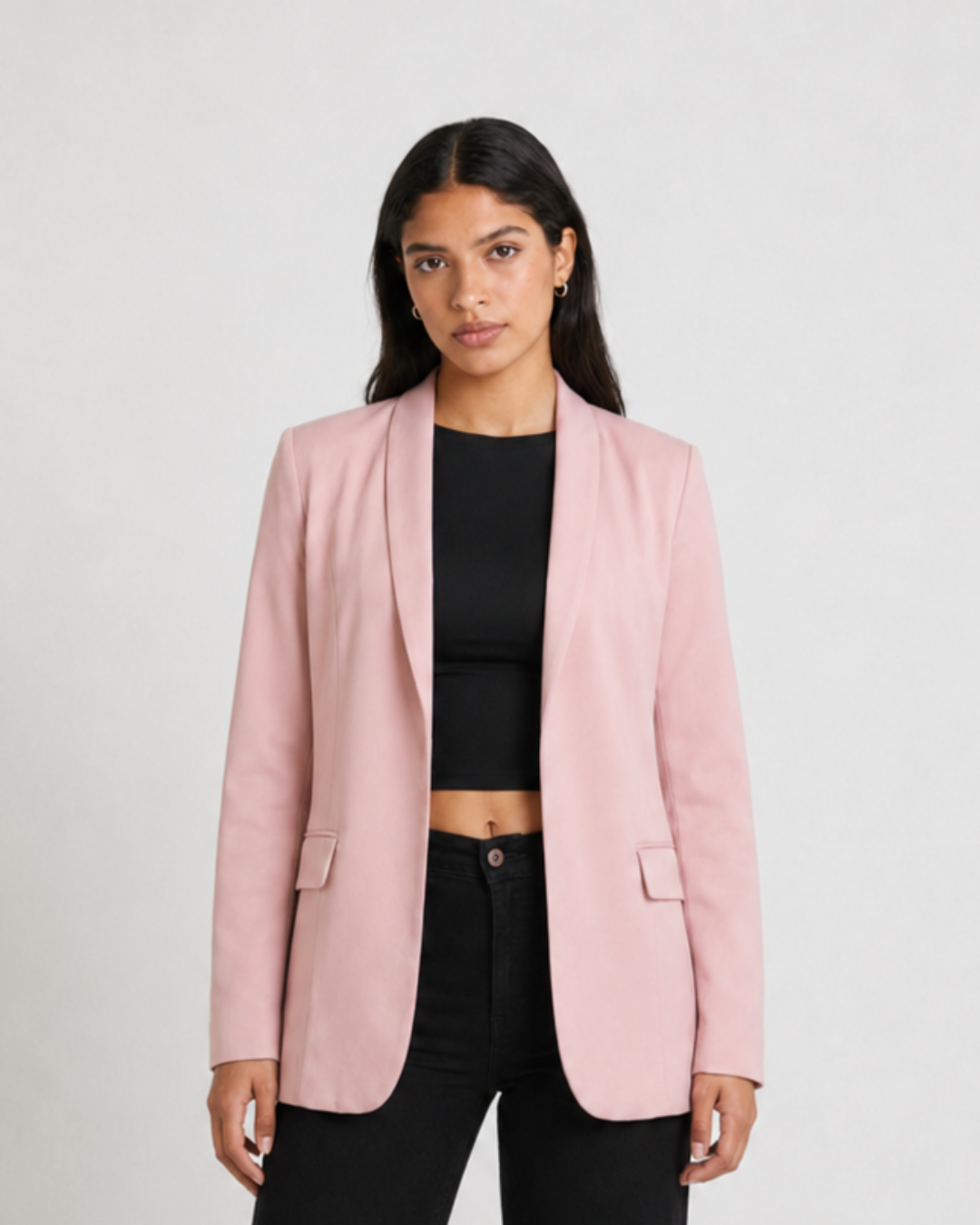 BLAZER MAM010 ROSA