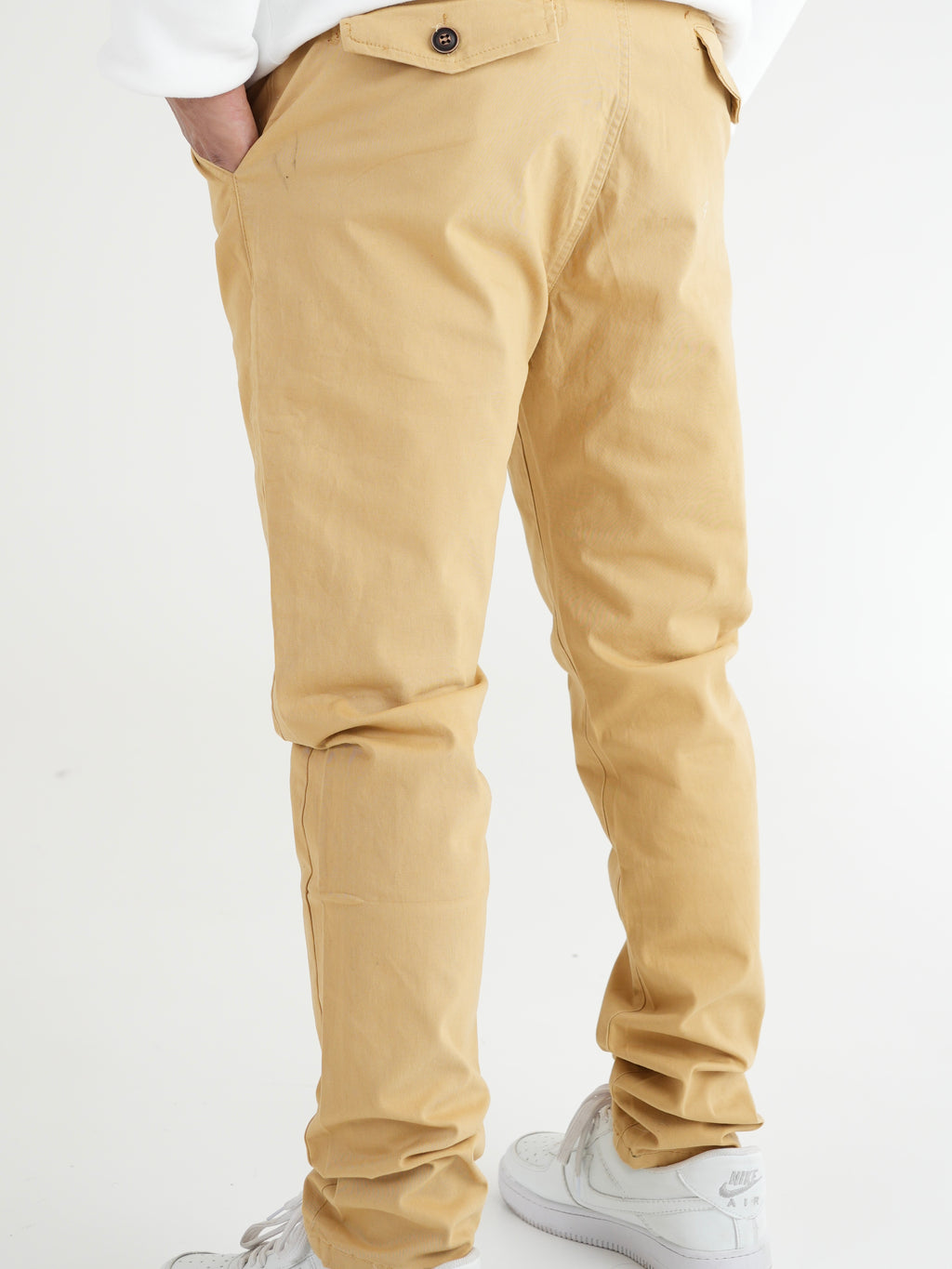 PANTALON DRILL DP002 AB KHAKI