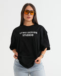 CAMISETA FCA008 NEGRO