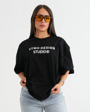 CAMISETA FCA008 NEGRO