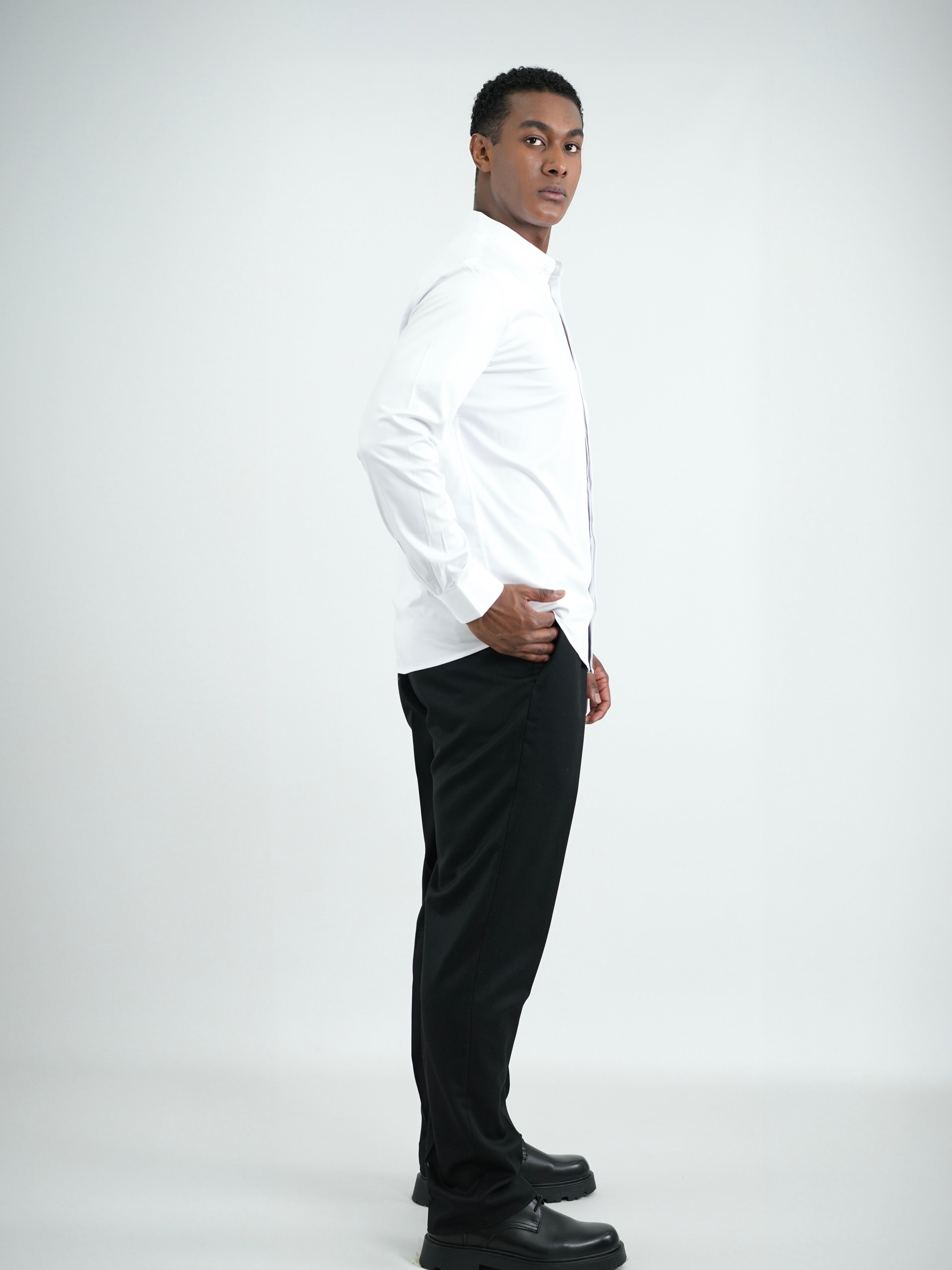 CAMISA  FVR005 BLANCO