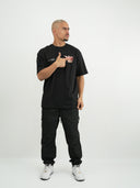 CAMISETA FCA014 NEGRO