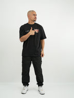 CAMISETA FCA014 NEGRO