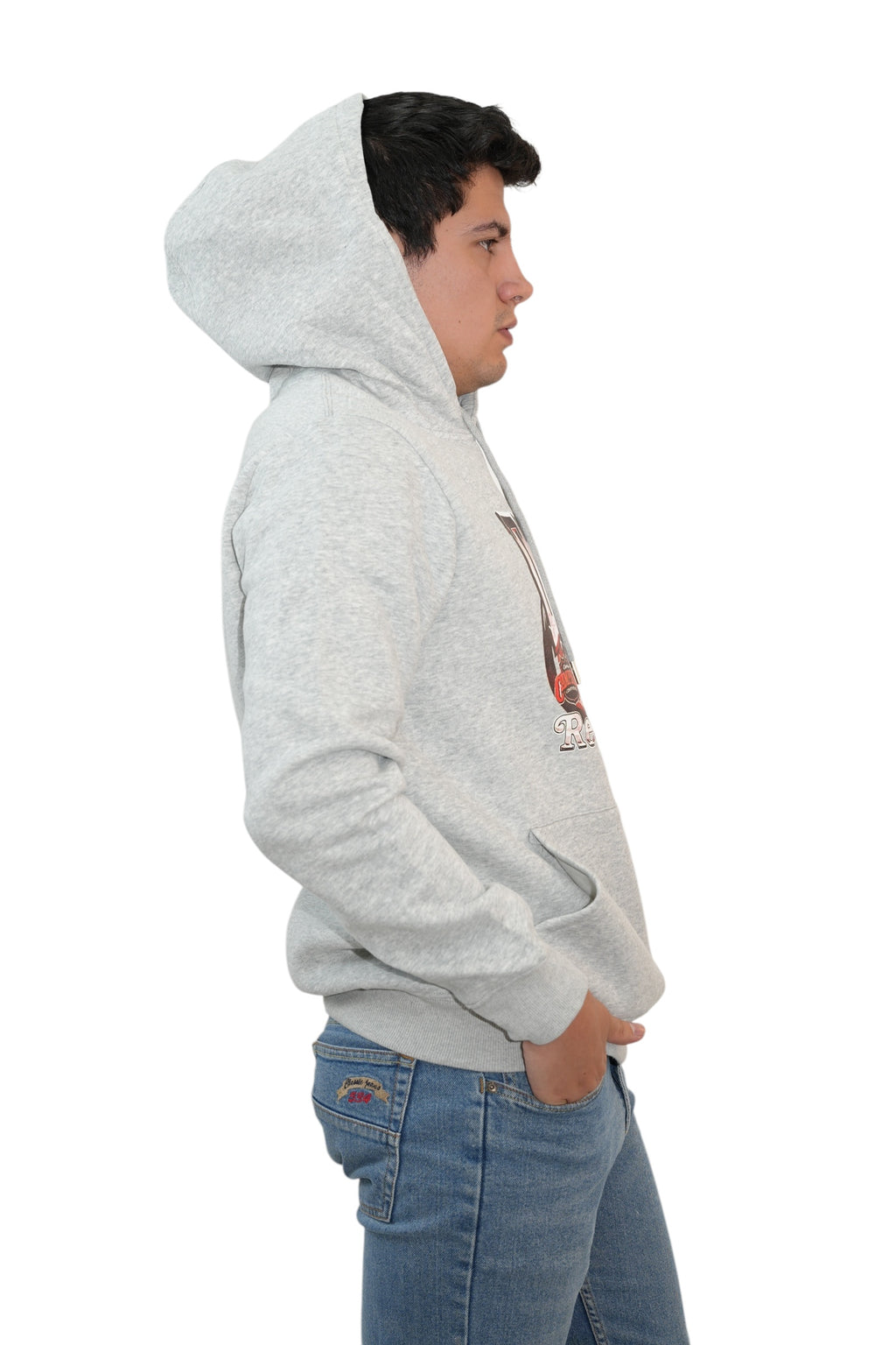 BUZO FSA042 GRIS