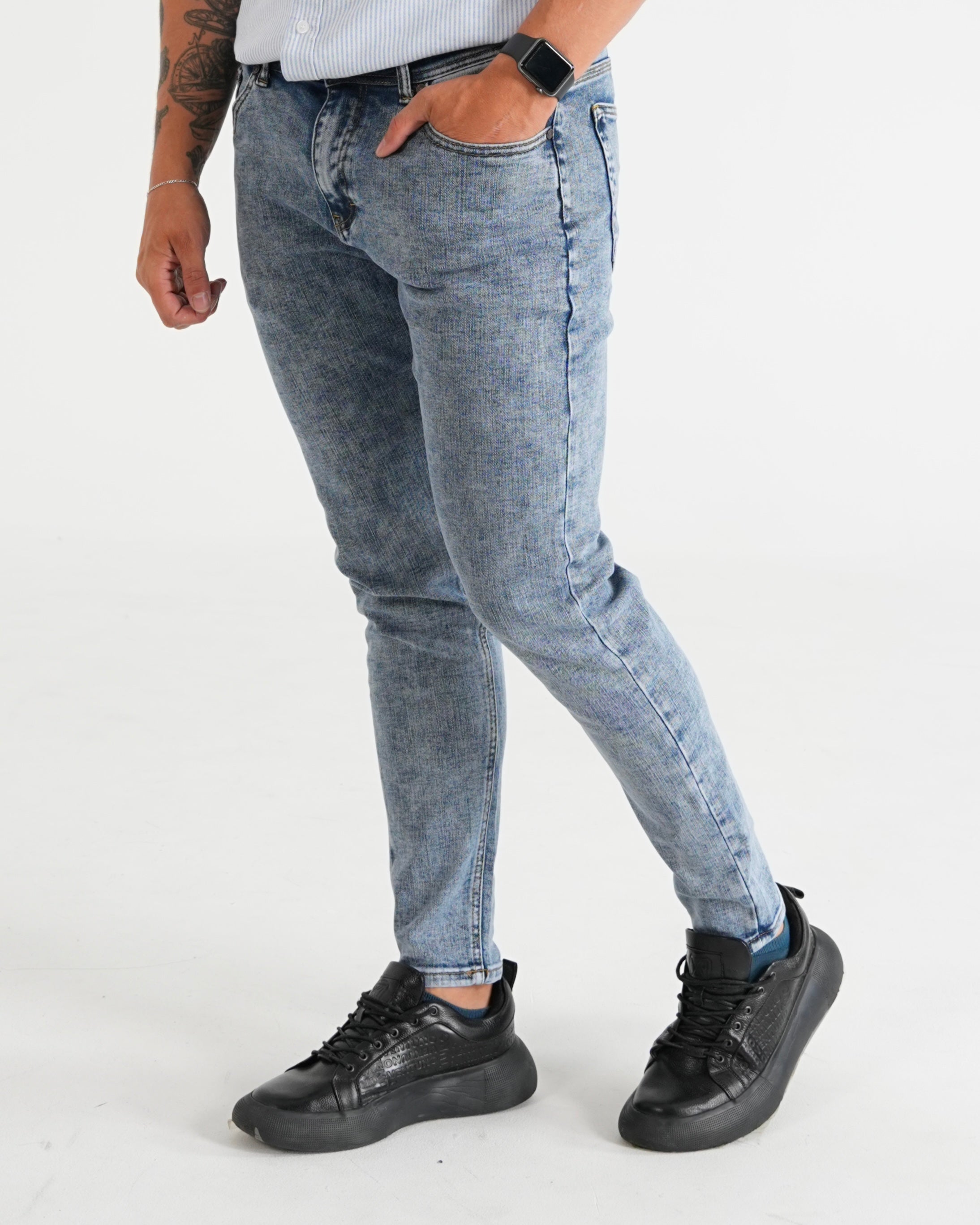 JEAN JH001 JBM AZUL