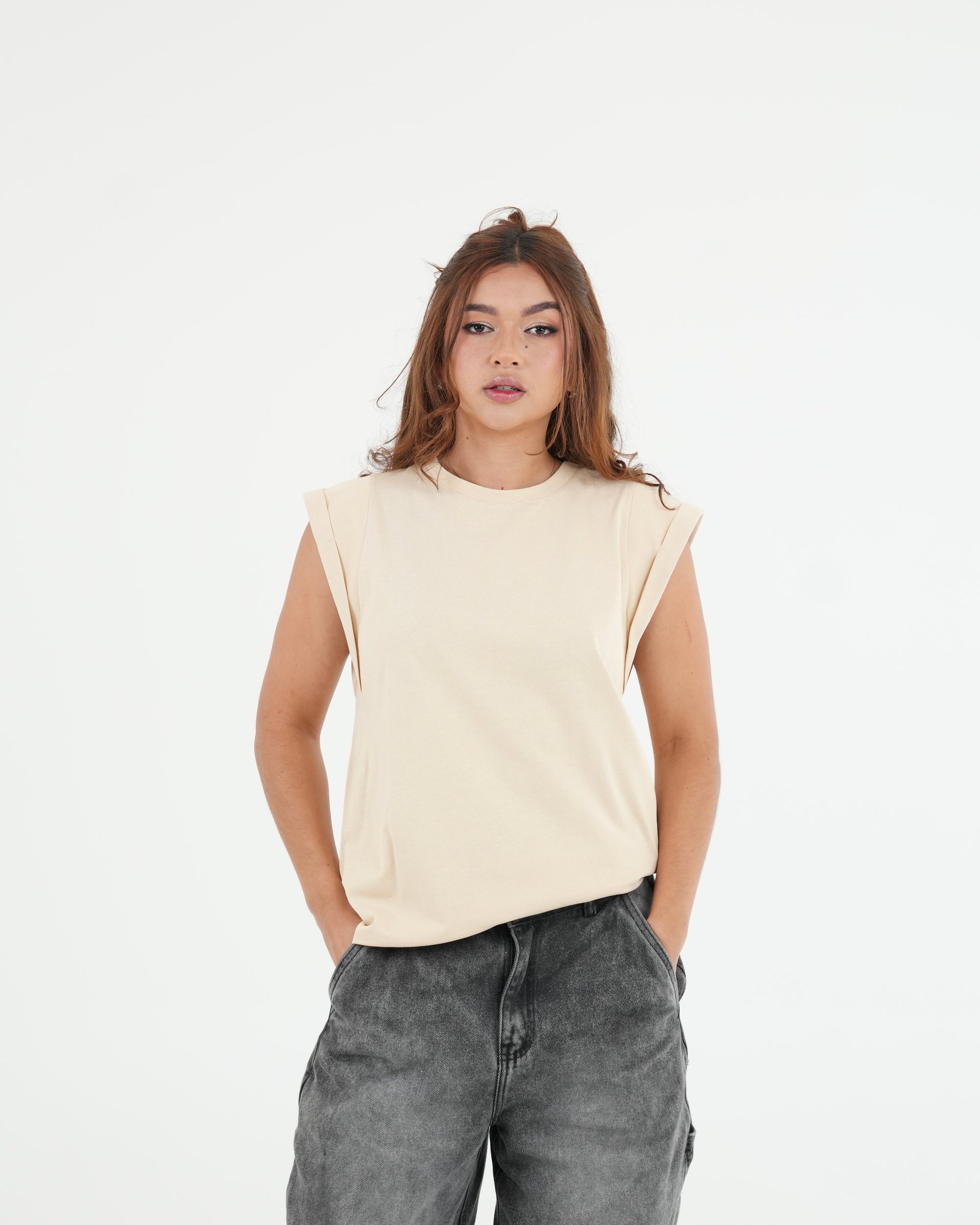 CAMISETA MCA002 KHAKI