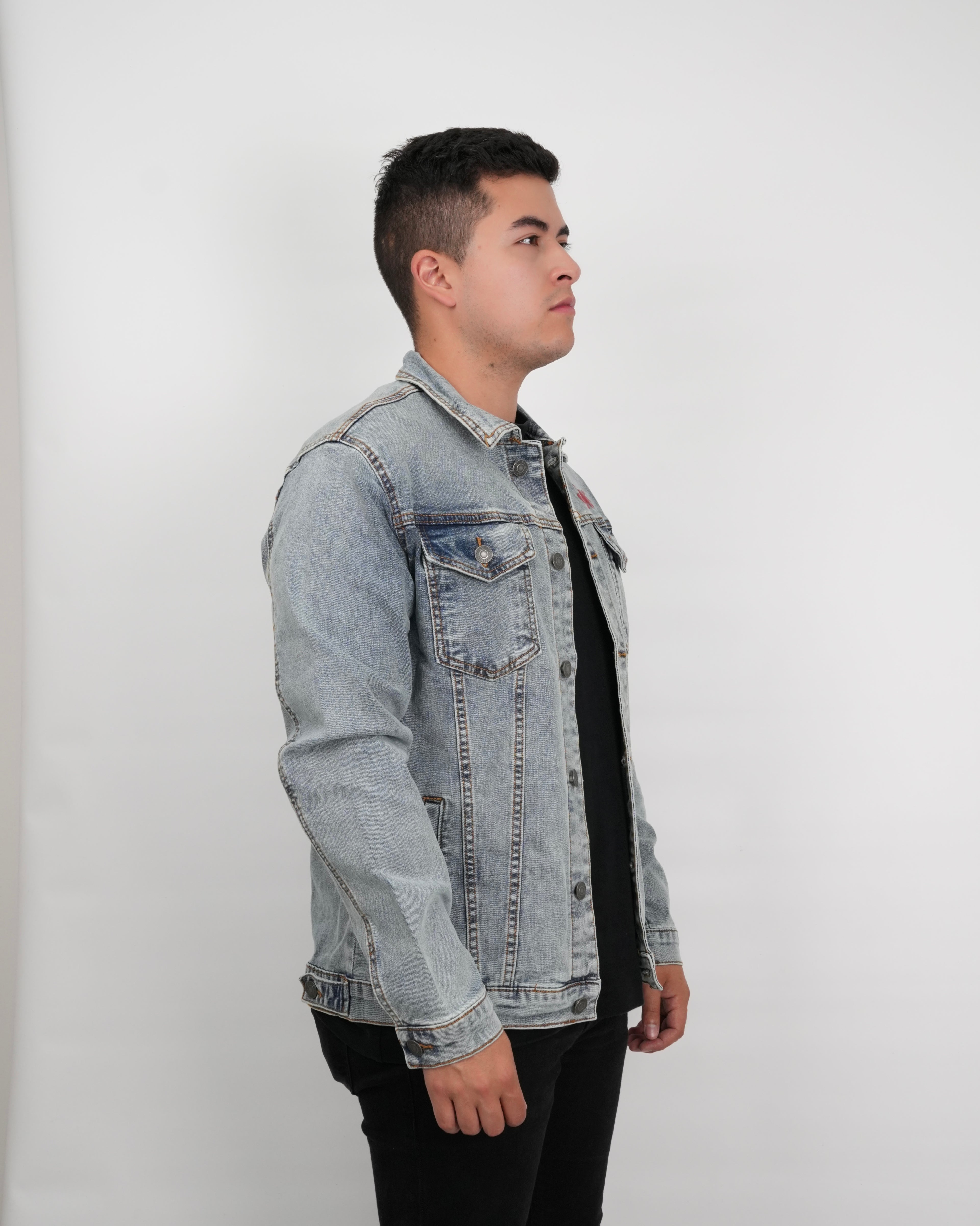 CHAQUETA DENIM VR034 AZUL