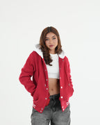 BEISBOLERA SA135 ROJO