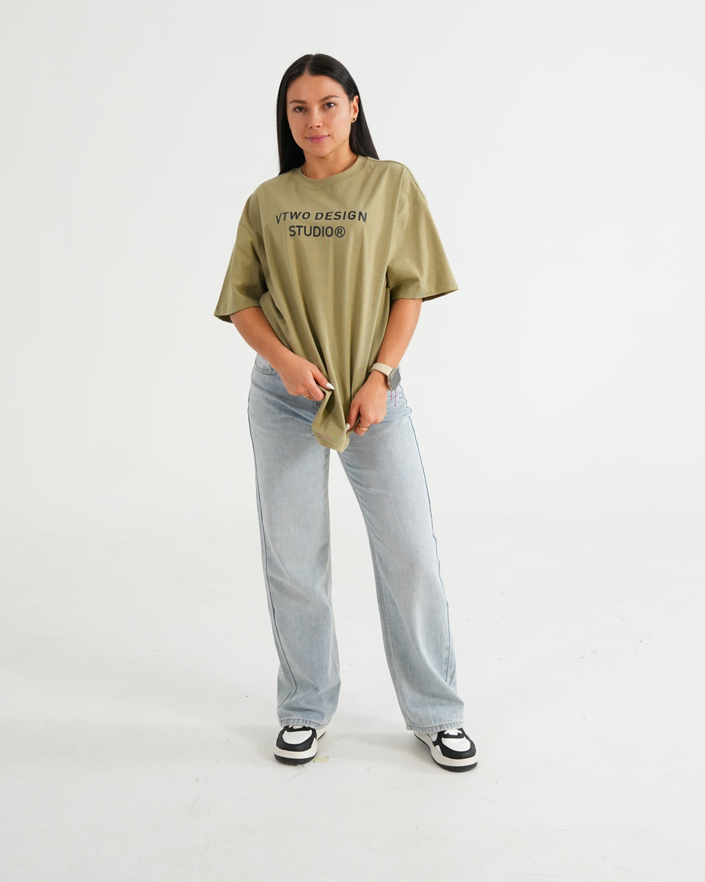 CAMISETA  FCA008 MENTA
