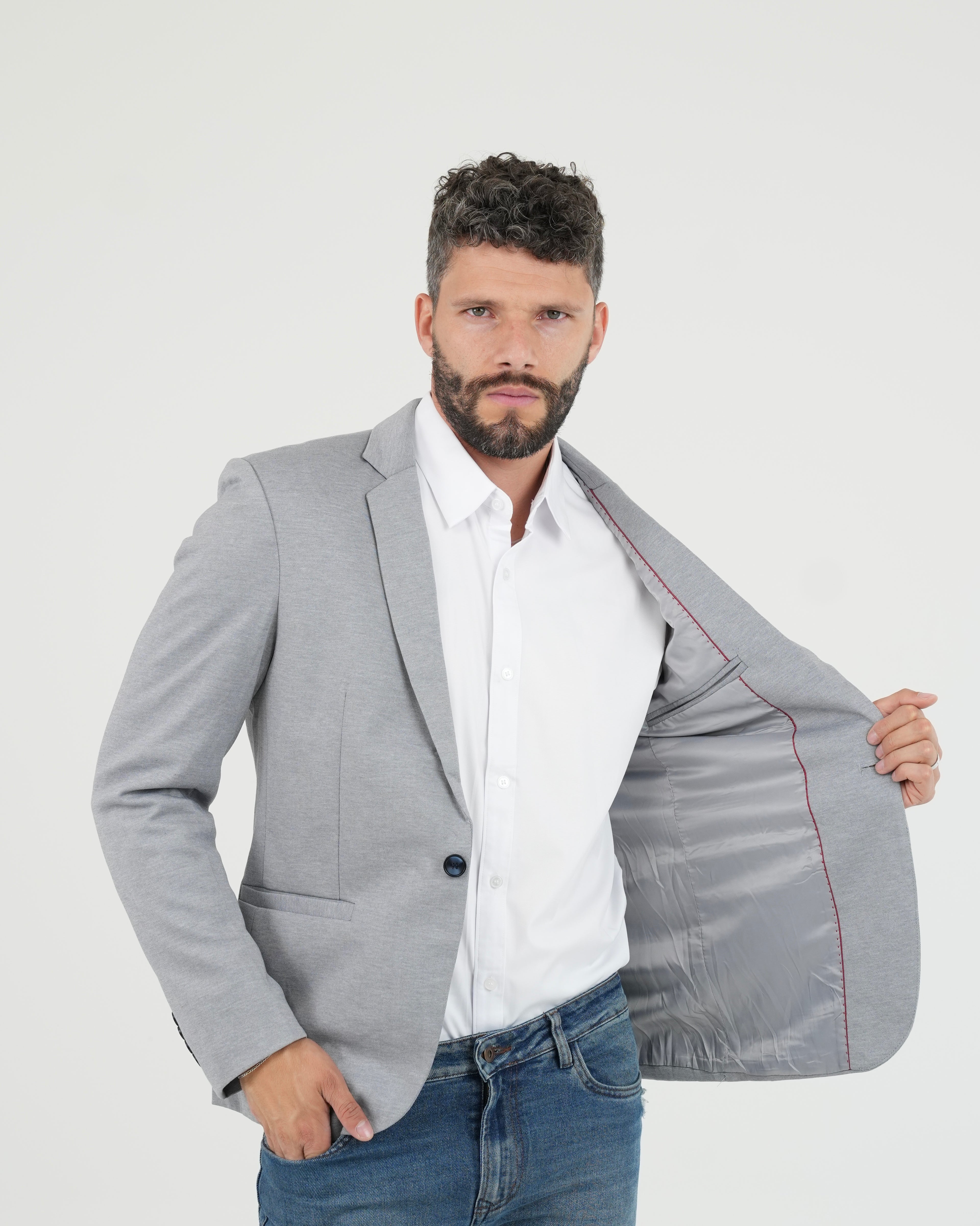 BLAZER AM068 GRIS C