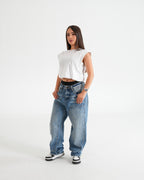 JEAN BAGGY JH002 JCA AZUL