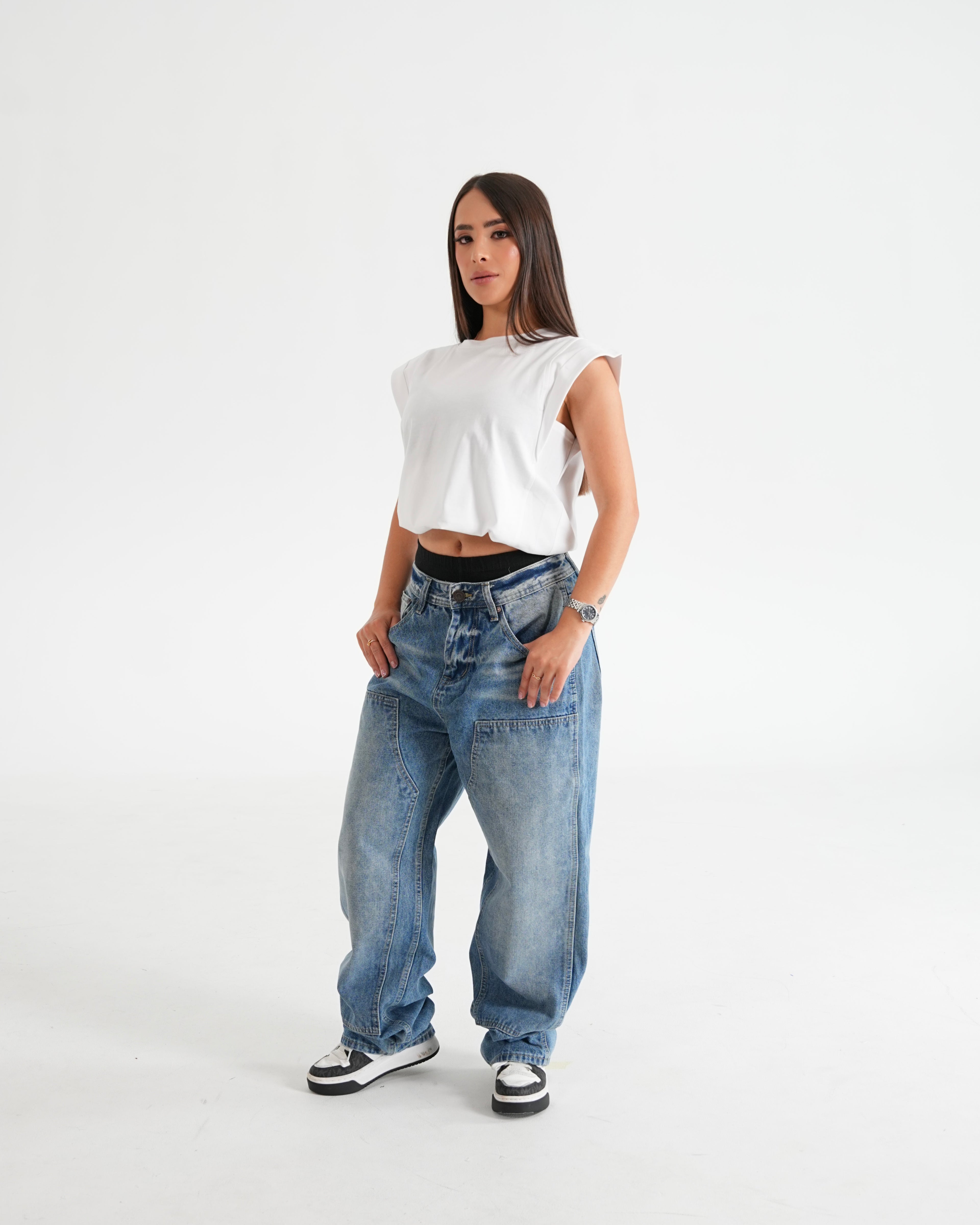 JEAN BAGGY JH002 JCA AZUL