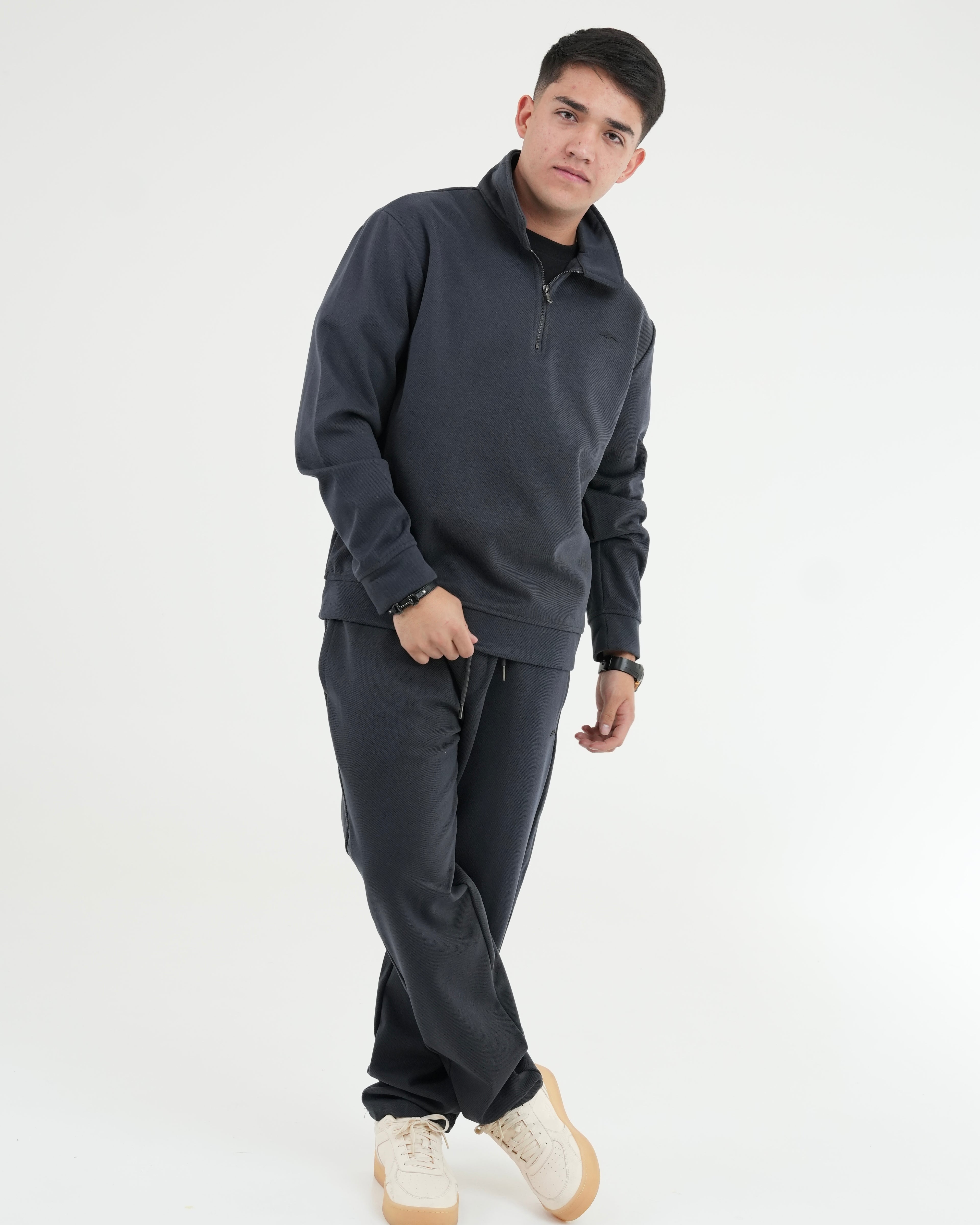 SUDADERA CST007 AZUL