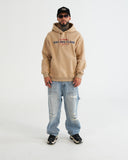 HOODIE FSA079 KHAKI