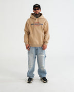 HOODIE FSA079 KHAKI