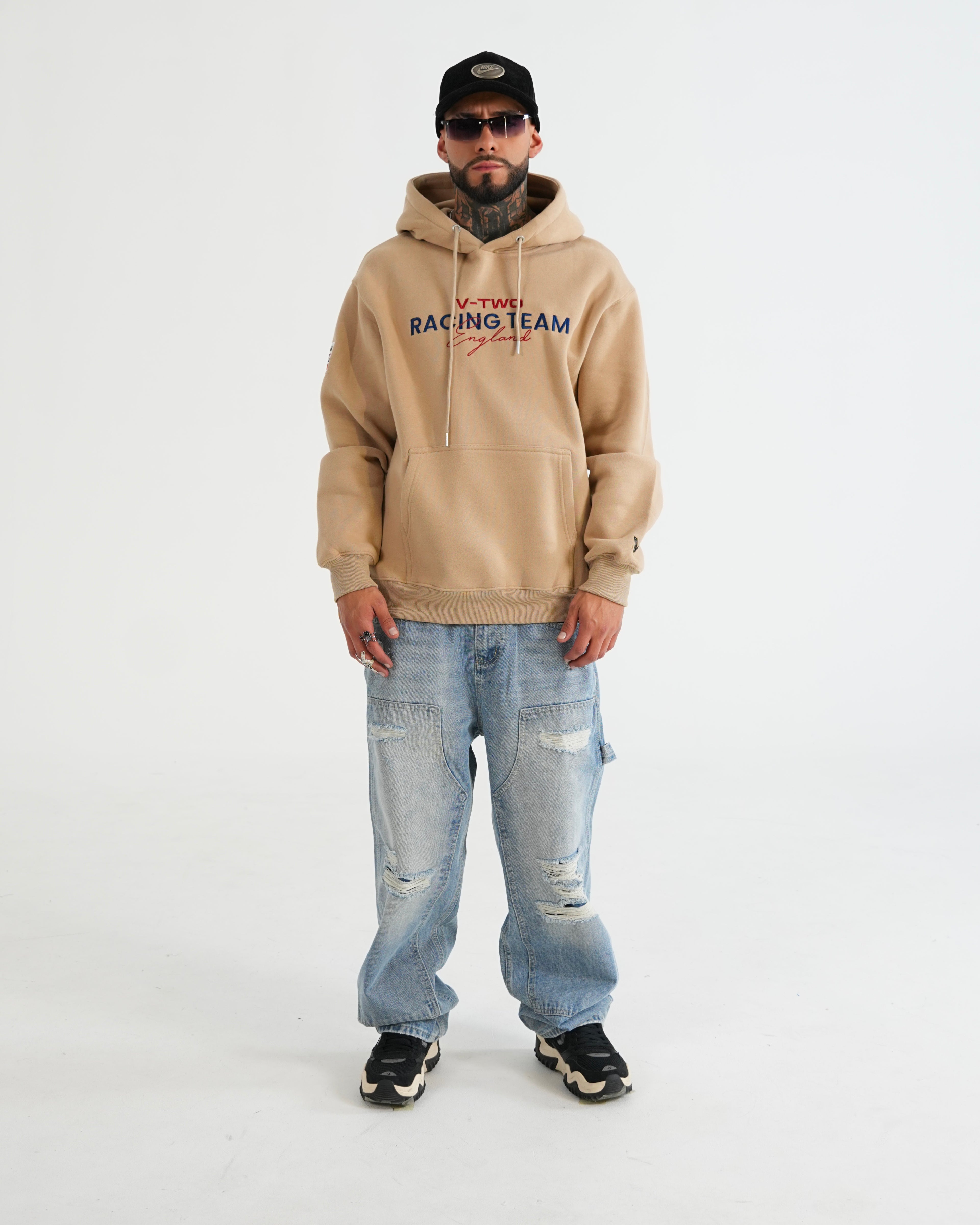 HOODIE FSA079 KHAKI