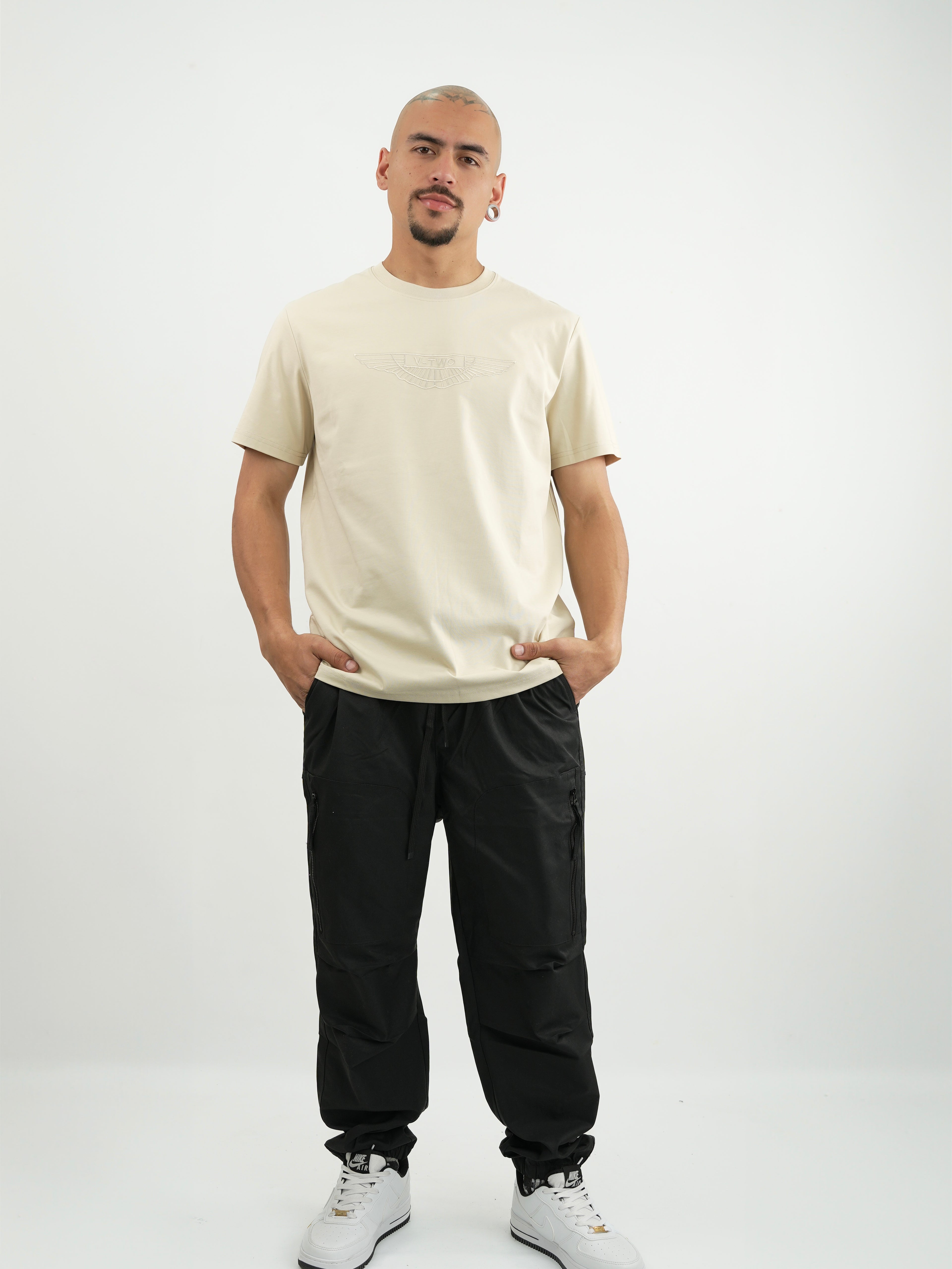 CAMISETA CA019 KHAKI