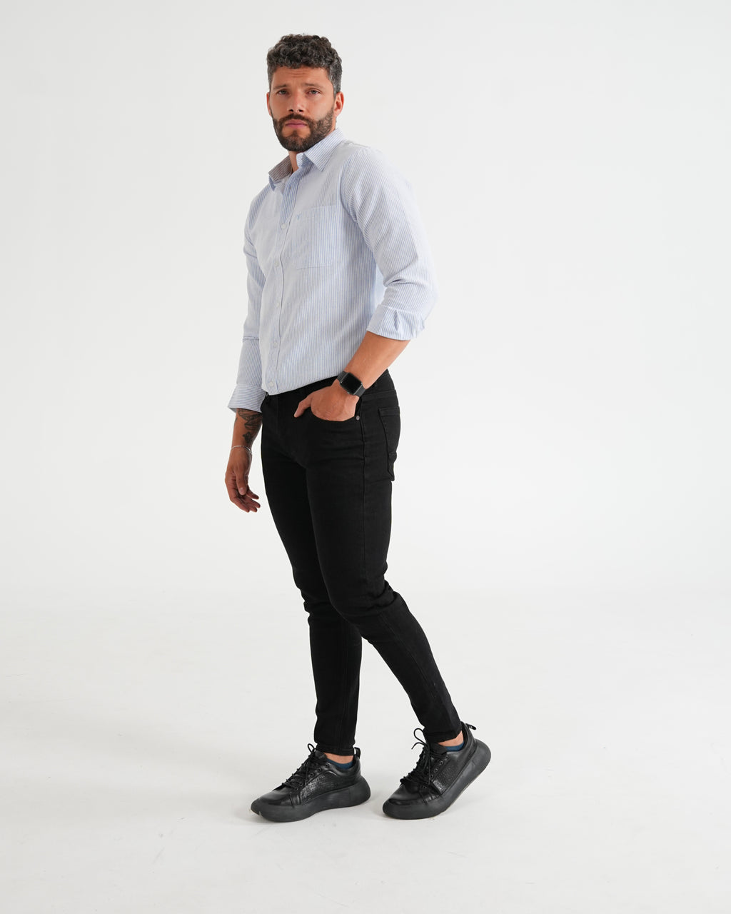 JEAN JH001 JBJ NEGRO