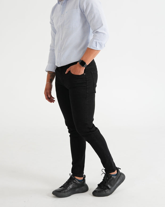 JEAN JH001 JBJ NEGRO