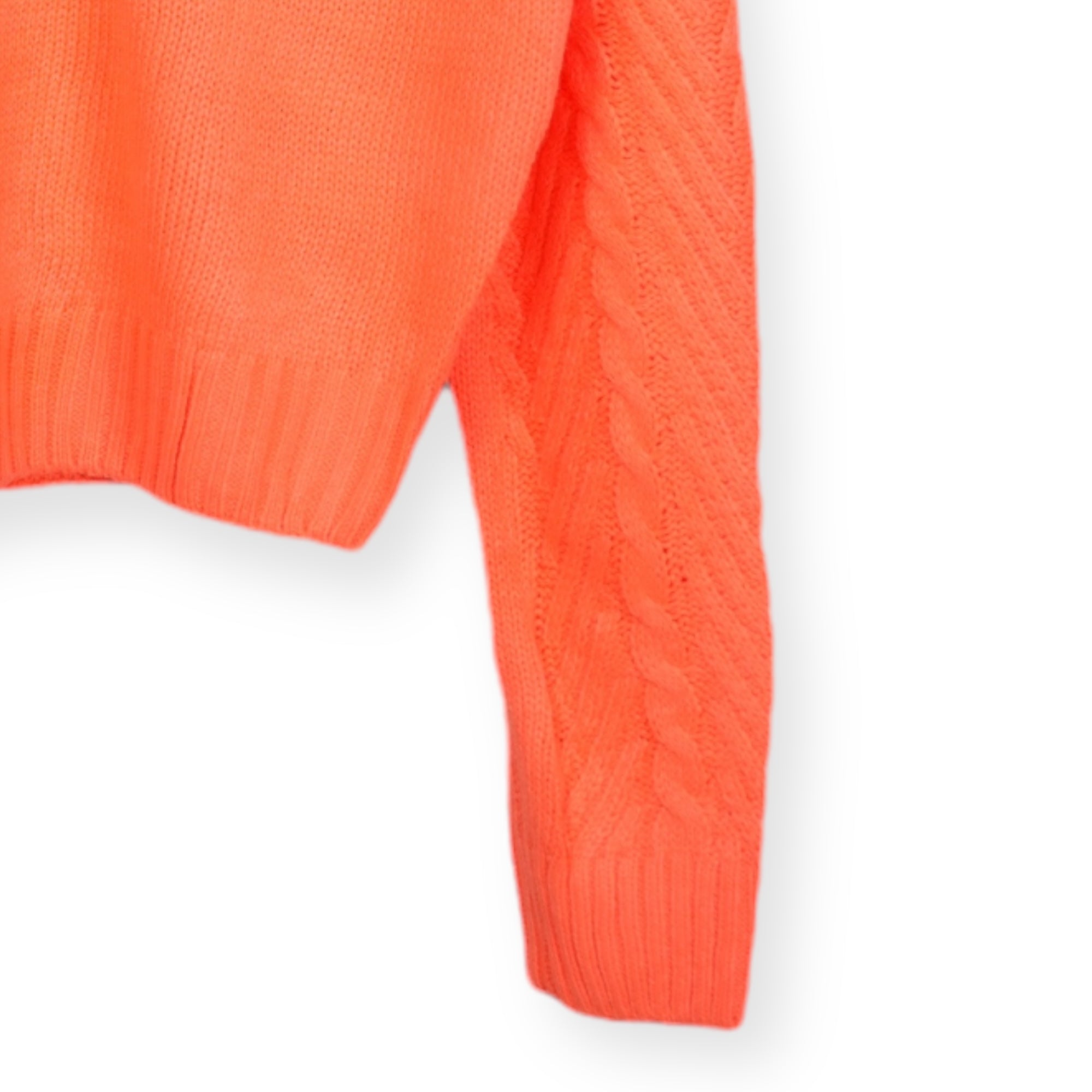 SUÉTER MSA161 NARANJA
