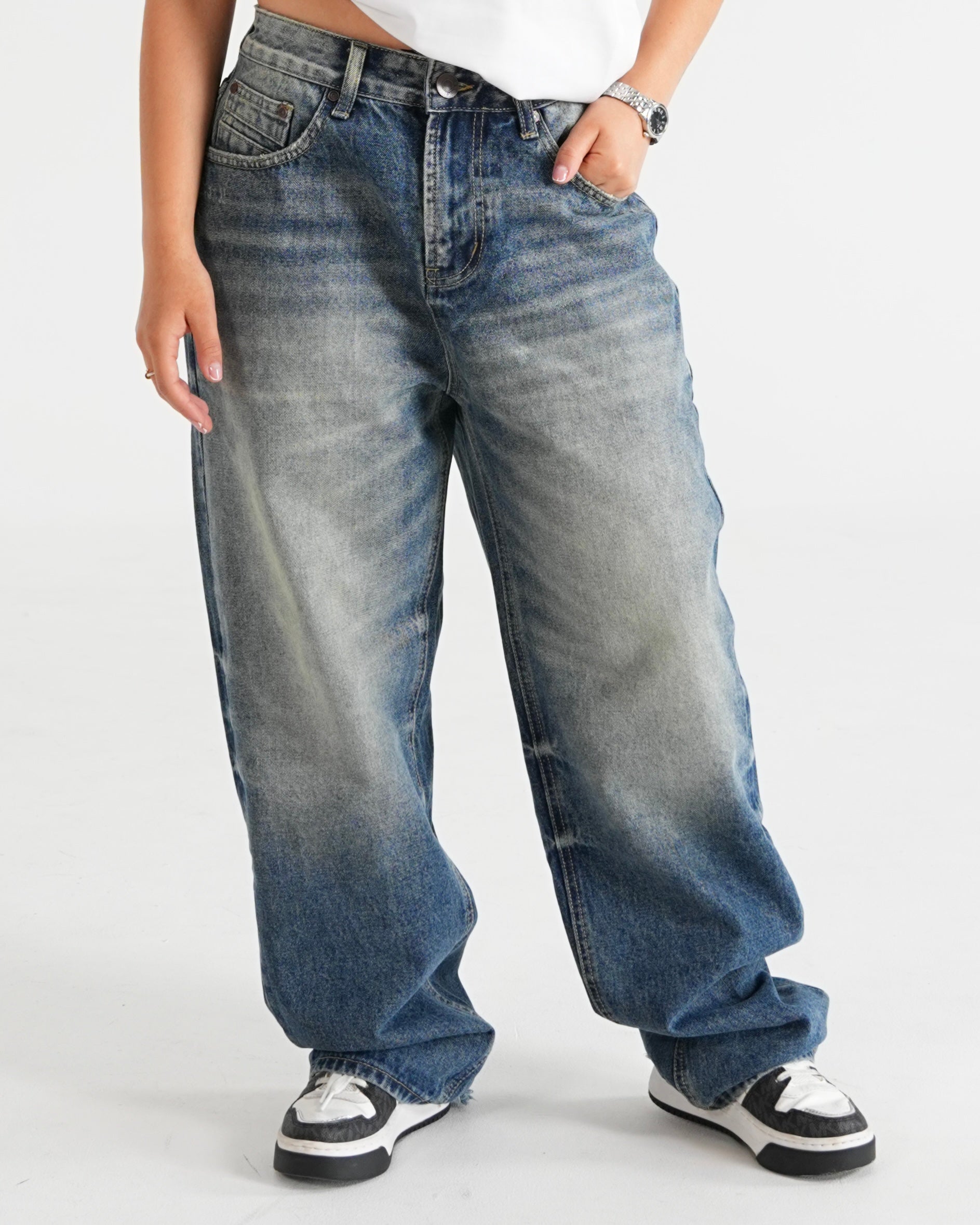 JEAN BAGGY JH002 JBZ AZUL