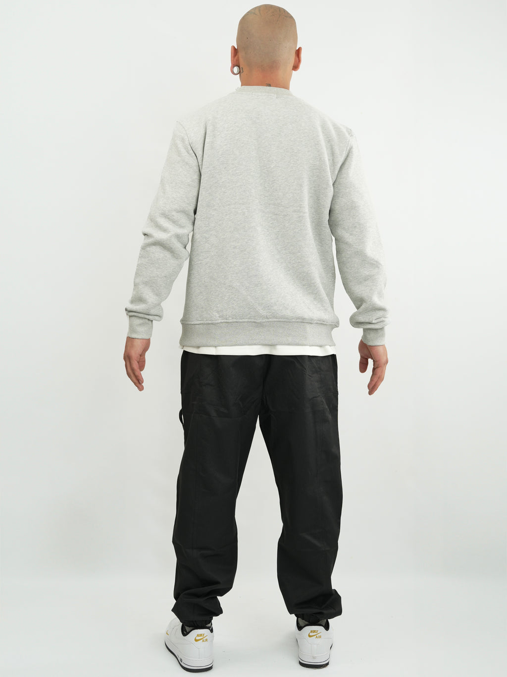 BUZO LSA021 GRIS