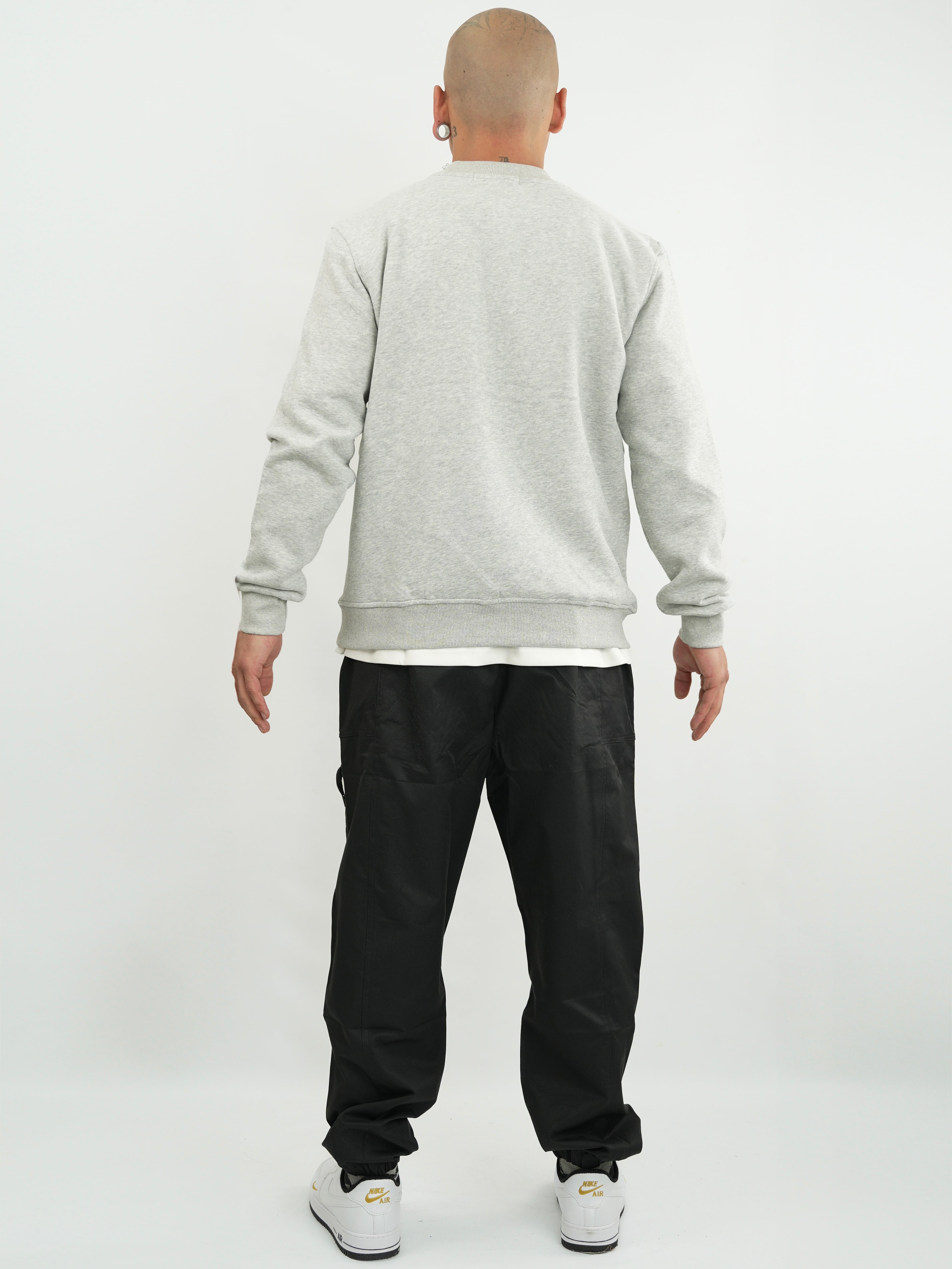 BUZO LSA021 GRIS