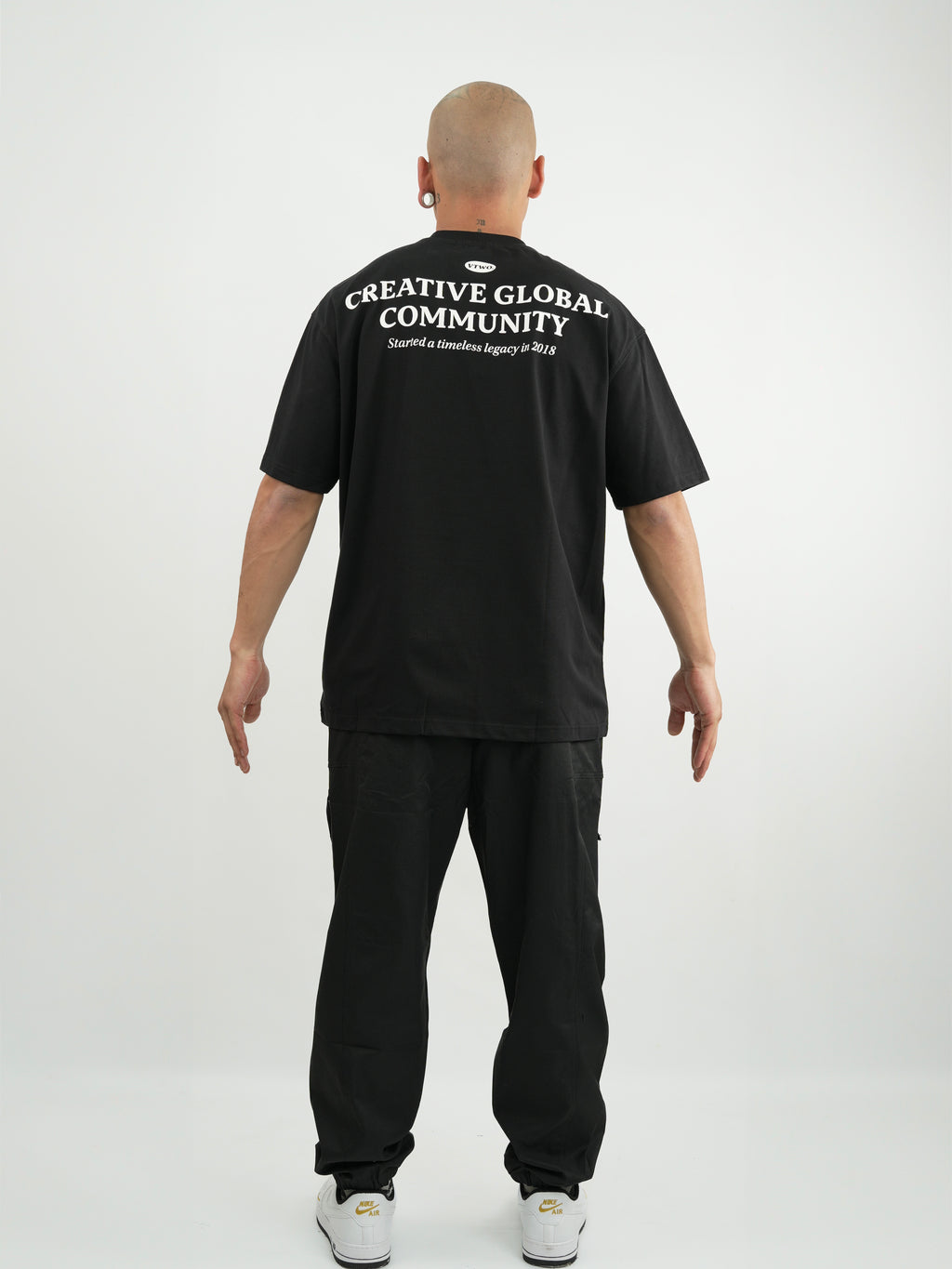 CAMISETA FCA015 NEGRO