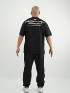 CAMISETA FCA015 NEGRO