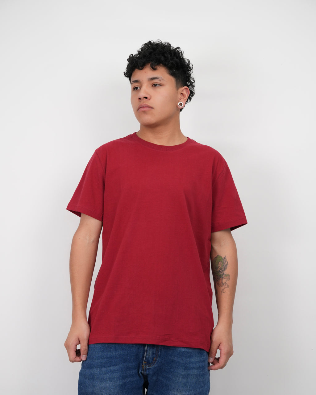 CAMISETA CA015 VINO