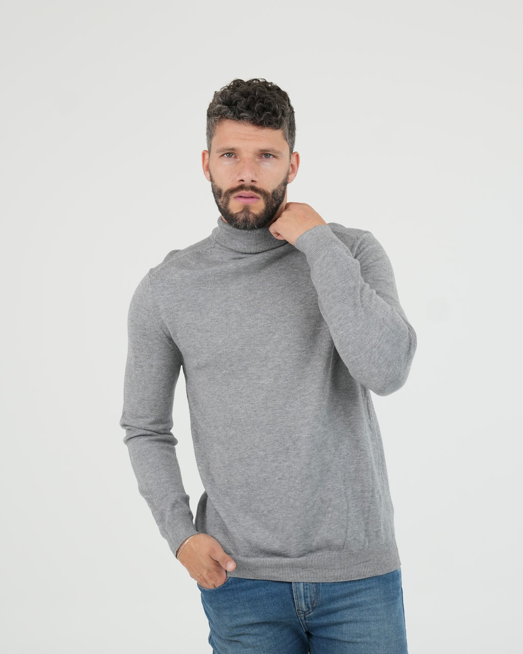SUETER HISA018 GRIS
