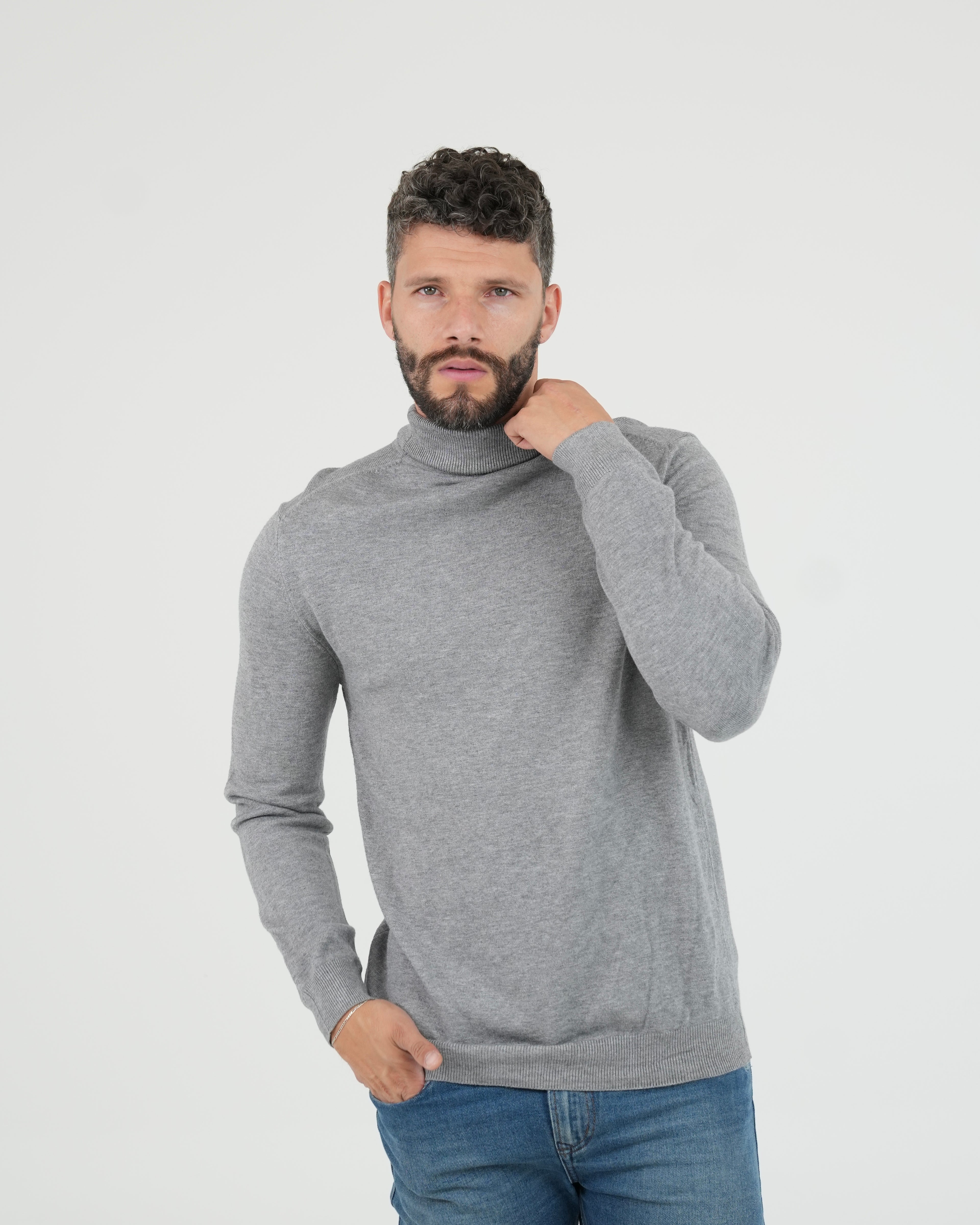 SUETER HISA018 GRIS