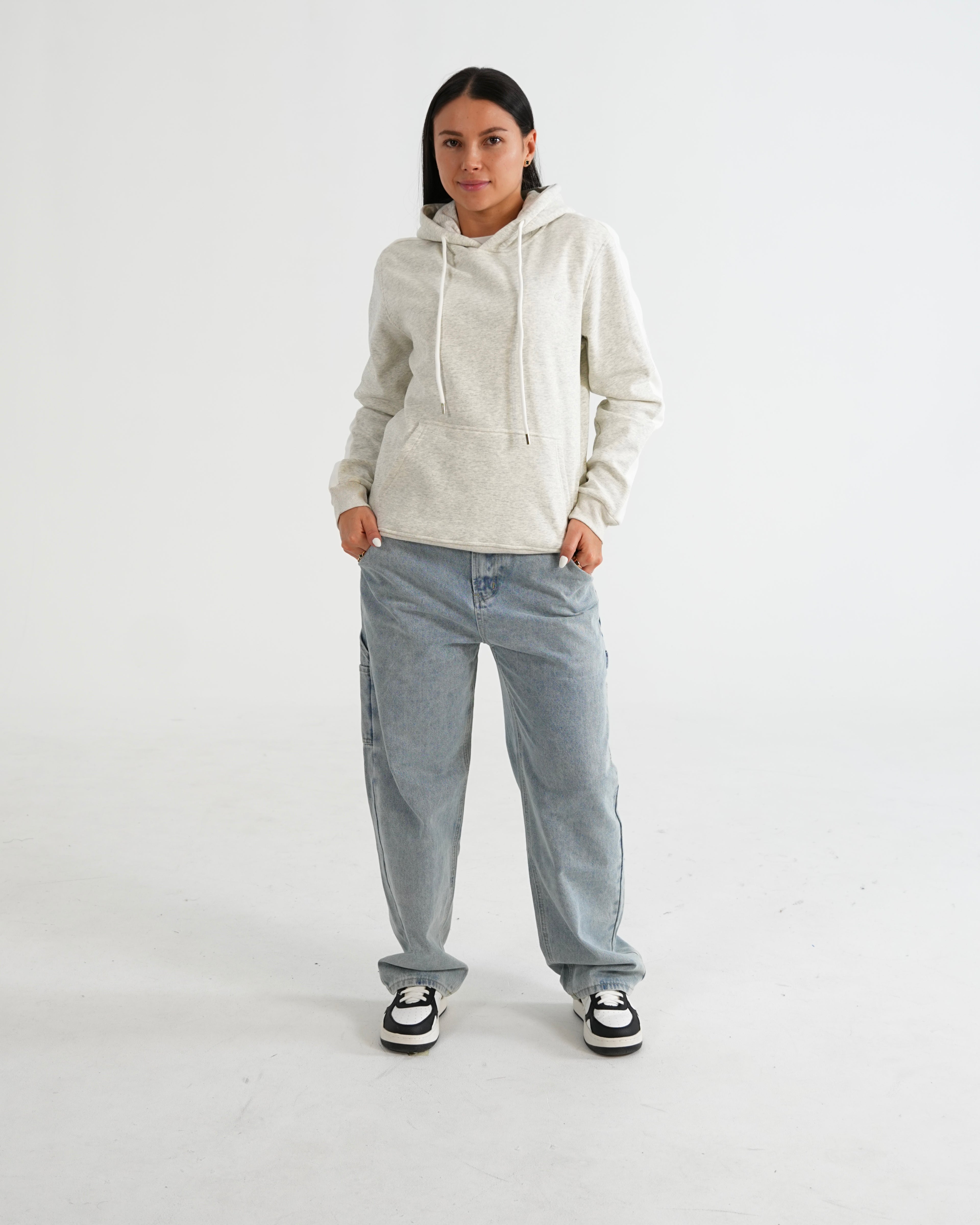 HOODIE LSA024 GRIS