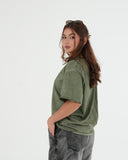 CAMISETA MCA004 VERDE