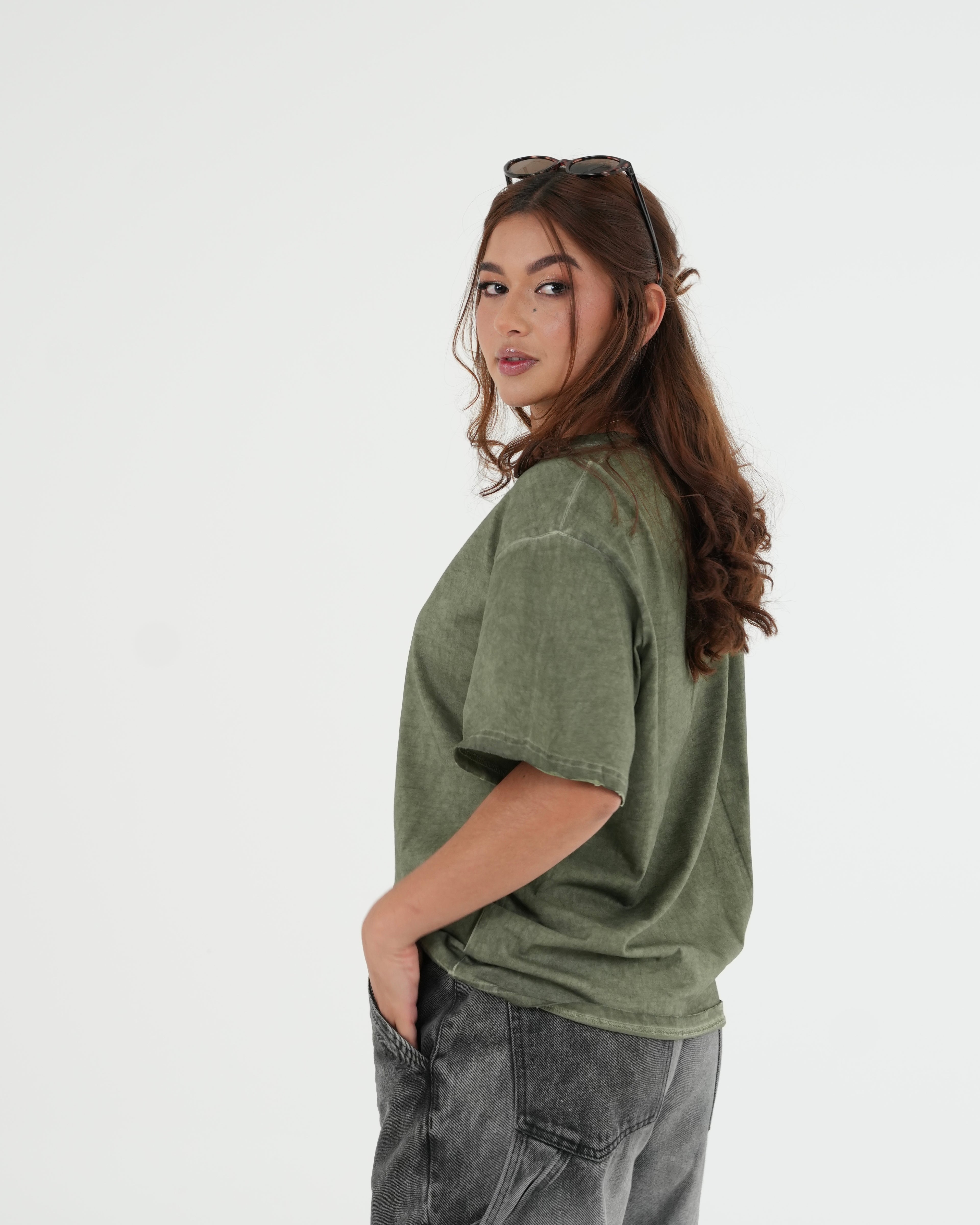 CAMISETA MCA004 VERDE