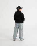 HOODIE FSA079 NEGRO