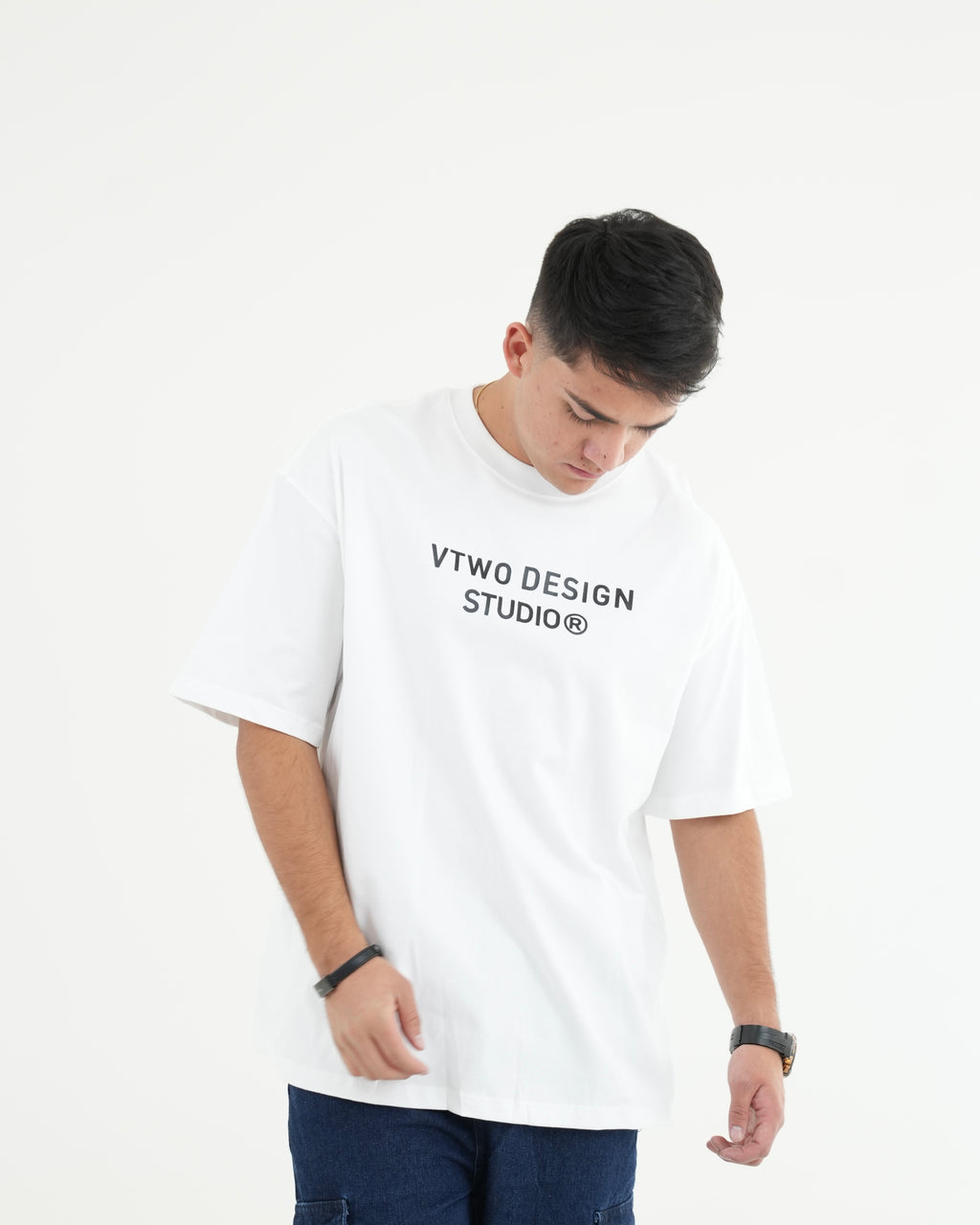 CAMISETA FCA008 BLANCO