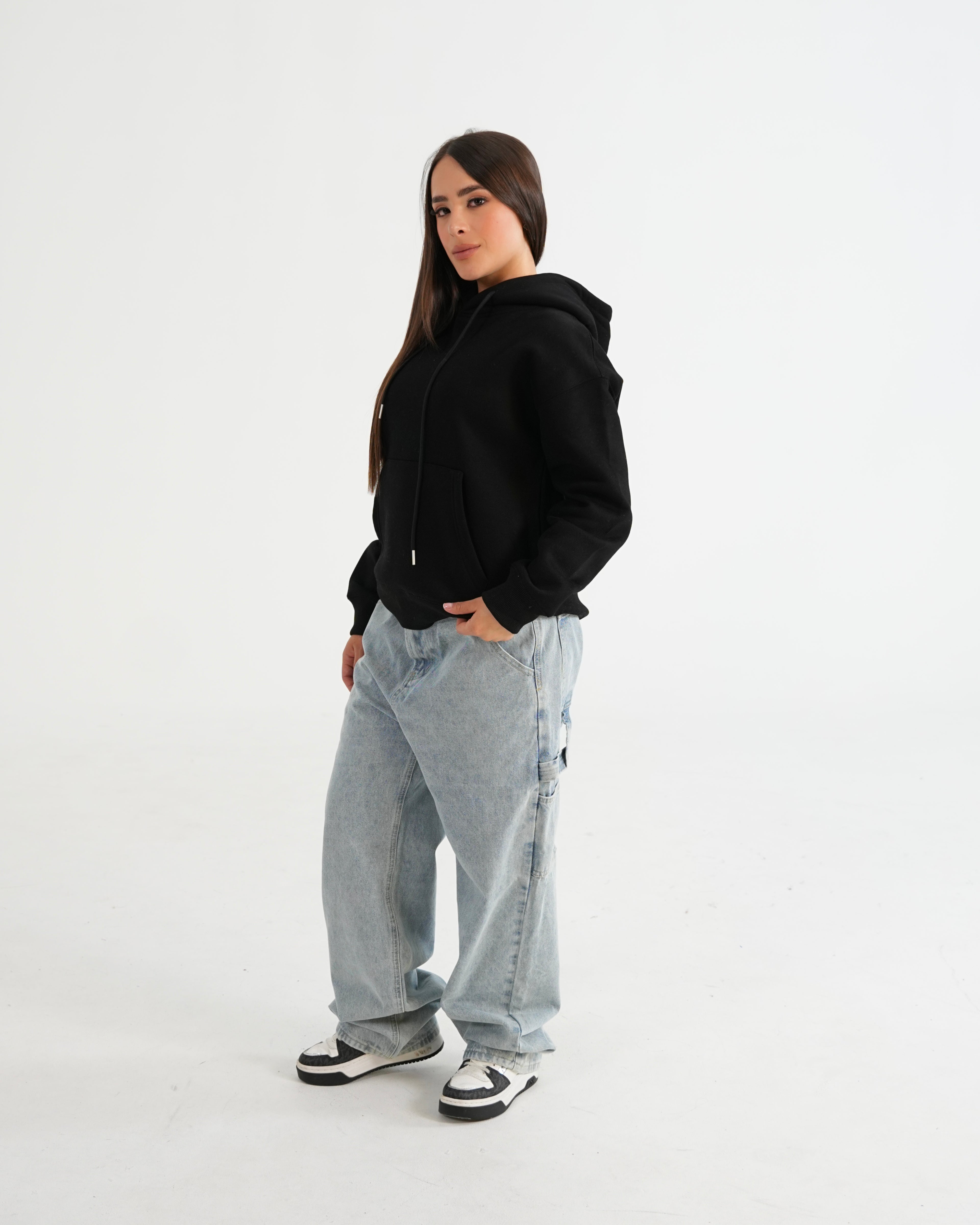 HOODIE FMSA045 NEGRO