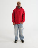 HOODIE FSA083 ROJO