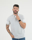 CAMISA CAP002 GRIS