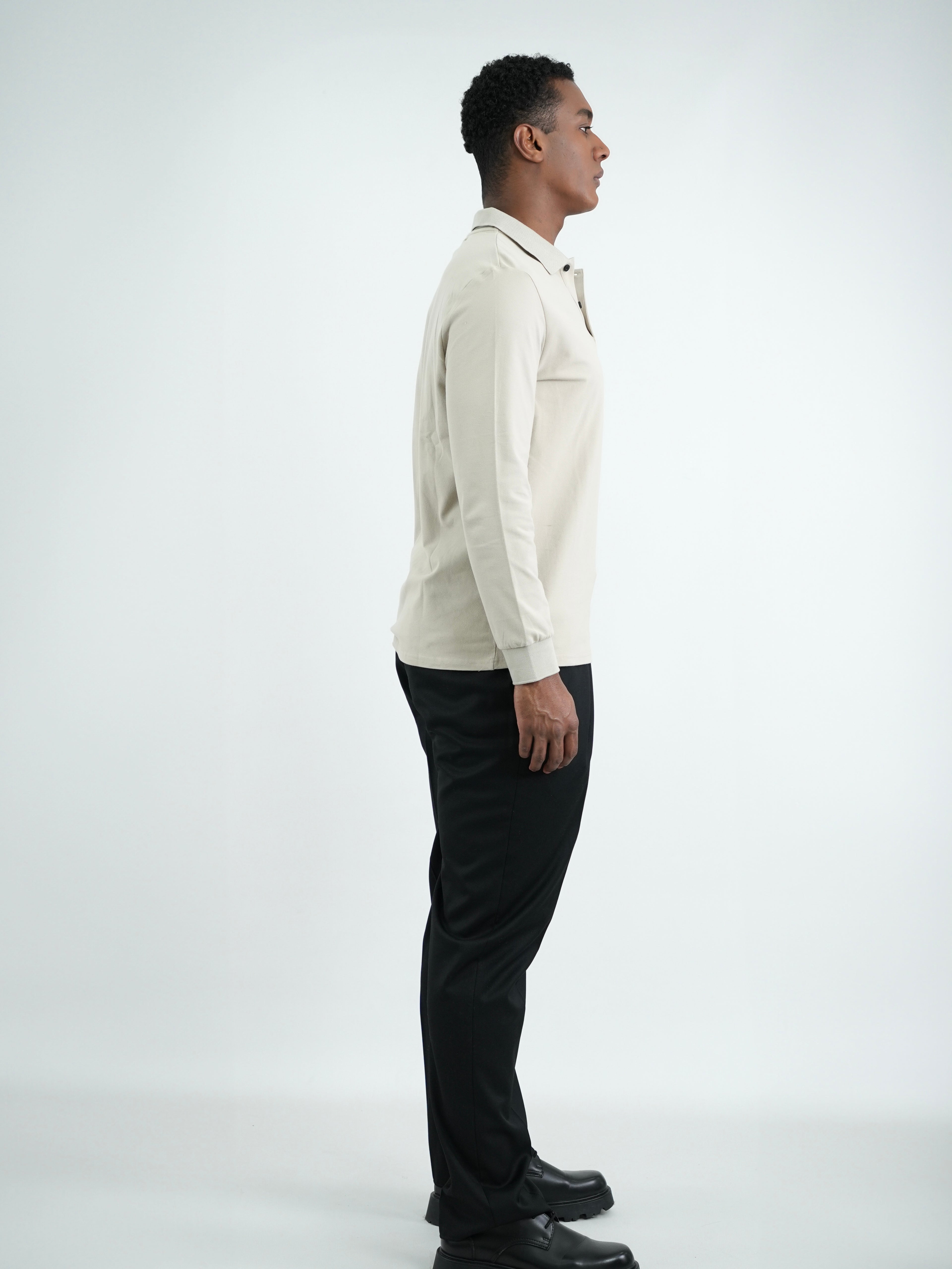 CAMISA POLO CAP009 KHAKI