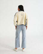 CHAQUETA CVR001 BEIGE