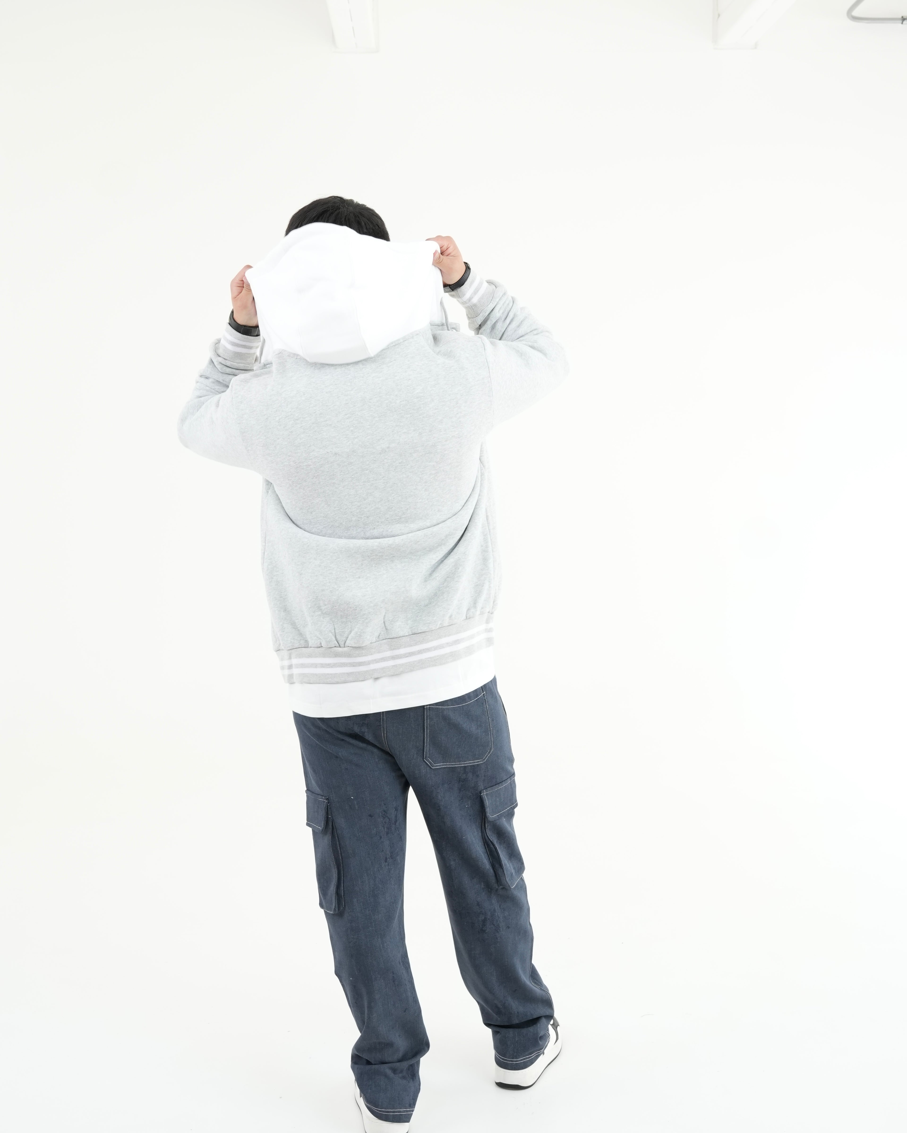 BEISBOLERA SA135 GRIS