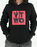 HOODIE FSA063 NEGRO