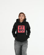 HOODIE FSA063 NEGRO