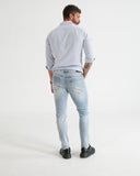 JEAN JH001 JBO AZUL