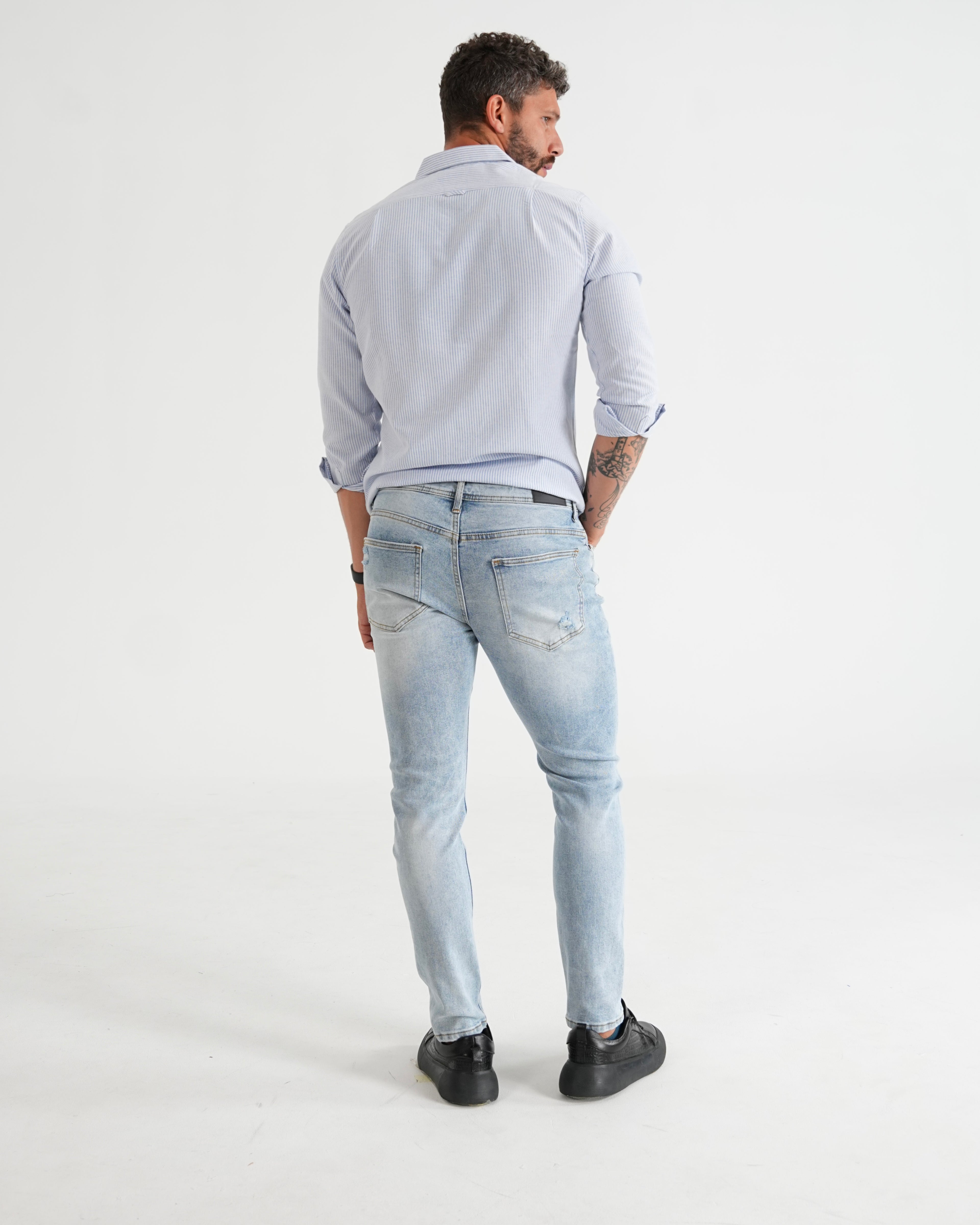 JEAN JH001 JBO AZUL