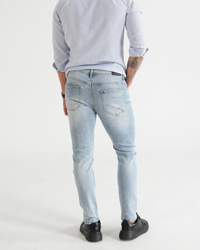 JEAN JH001 JBO AZUL