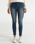 JEAN SKINNY JD001 MJAV AZUL